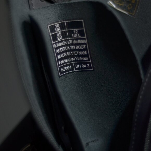 Doc Marten Boots Audrick Size 12 US / 10 UK - Picture 2 of 11